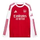 Arsenal Fotbollströja Hemma 2025/26 Långärmad Arsenal Fotbollströja Hemma 2025/26 Långärmad
