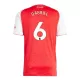 Arsenal Gabriel 6 Fotbollströja Hemma 2025/26 Arsenal Gabriel 6 Fotbollströja Hemma 2025/26