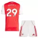 Arsenal Havertz 29 Fotbollströja Barn Hemma 2025/26 Arsenal Havertz 29 Fotbollströja Barn Hemma 2025/26