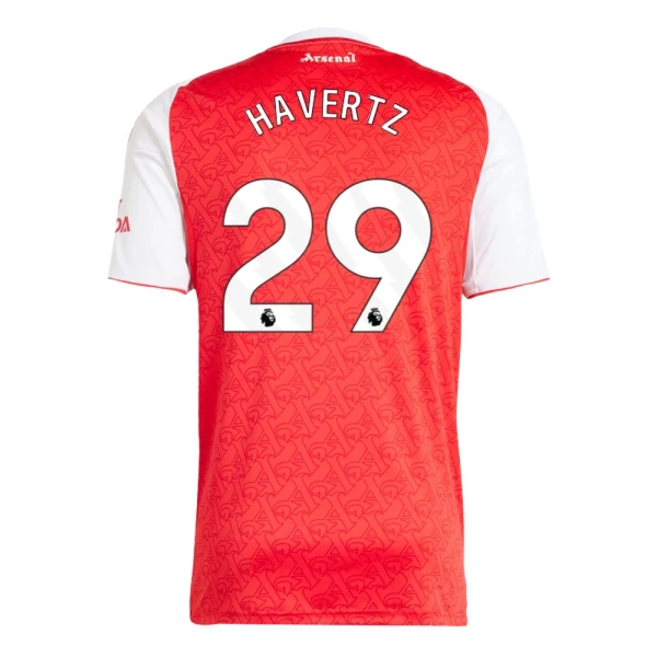 Arsenal Havertz 29 Fotbollströja Barn Hemma 2025/26