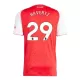 Arsenal Havertz 29 Fotbollströja Barn Hemma 2025/26