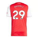 Arsenal Havertz 29 Fotbollströja Hemma 2025/26