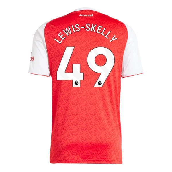 Arsenal Lewis-Skelly 49 Fotbollströja Hemma 2025/26 Arsenal Lewis-Skelly 49 Fotbollströja Hemma 2025/26