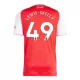 Arsenal Lewis-Skelly 49 Fotbollströja Hemma 2025/26 Arsenal Lewis-Skelly 49 Fotbollströja Hemma 2025/26