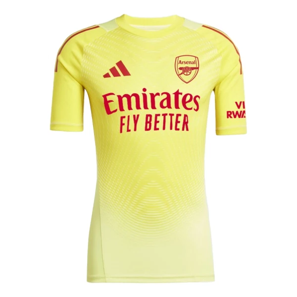Arsenal Målvakt Fotbollströja 2025/26 Arsenal Målvakt Fotbollströja 2025/26