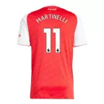 Arsenal Martinelli 11 Fotbollströja Hemma 2025/26
