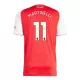 Arsenal Martinelli 11 Fotbollströja Hemma 2025/26 Arsenal Martinelli 11 Fotbollströja Hemma 2025/26