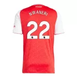 Arsenal Nwaneri 22 Fotbollströja Hemma 2025/26