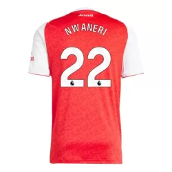Arsenal Nwaneri 22 Fotbollströja Hemma 2025/26 Arsenal Nwaneri 22 Fotbollströja Hemma 2025/26