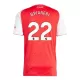 Arsenal Nwaneri 22 Fotbollströja Hemma 2025/26 Arsenal Nwaneri 22 Fotbollströja Hemma 2025/26