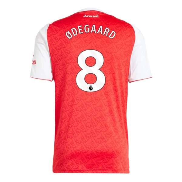 Arsenal Ødegaard 8 Fotbollströja Hemma 2025/26 Arsenal Ødegaard 8 Fotbollströja Hemma 2025/26