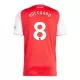 Arsenal Ødegaard 8 Fotbollströja Hemma 2025/26 Arsenal Ødegaard 8 Fotbollströja Hemma 2025/26