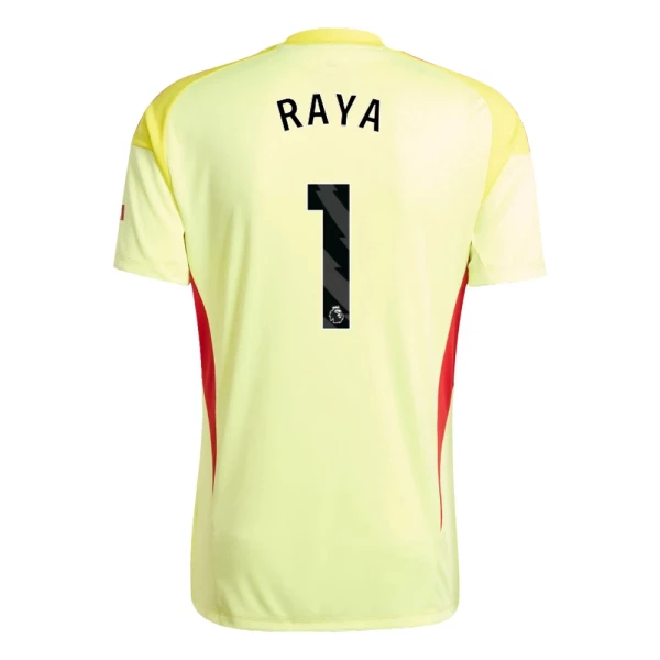 Arsenal RAYA 1 Målvakt Fotbollströja 2025/26 Arsenal RAYA 1 Målvakt Fotbollströja 2025/26