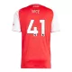 Arsenal Rice 41 Fotbollströja Barn Hemma 2025/26