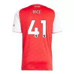 Arsenal Rice 41 Fotbollströja Hemma 2025/26