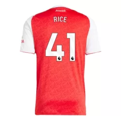 Arsenal Rice 41 Fotbollströja Hemma 2025/26 Arsenal Rice 41 Fotbollströja Hemma 2025/26