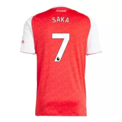 Arsenal Saka 7 Fotbollströja Hemma 2025/26 Arsenal Saka 7 Fotbollströja Hemma 2025/26