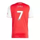 Arsenal Saka 7 Fotbollströja Hemma 2025/26 Arsenal Saka 7 Fotbollströja Hemma 2025/26