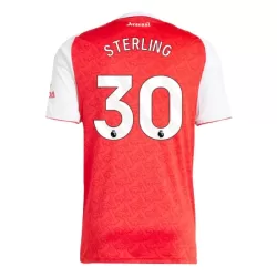 Arsenal Sterling 30 Fotbollströja Hemma 2025/26
