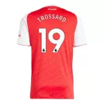 Arsenal Trossard 19 Fotbollströja Hemma 2025/26