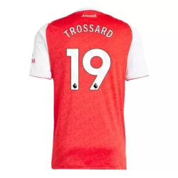 Arsenal Trossard 19 Fotbollströja Hemma 2025/26 Arsenal Trossard 19 Fotbollströja Hemma 2025/26