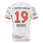 FC Bayern München Alphonso Davies 19 Fotbollströja Borta 2025/26