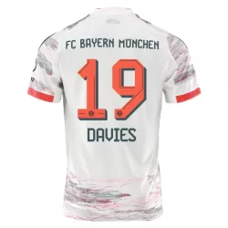 FC Bayern München Alphonso Davies 19 Fotbollströja Borta 2025/26