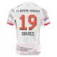 FC Bayern München Alphonso Davies 19 Fotbollströja Borta 2025/26 FC Bayern München Alphonso Davies 19 Fotbollströja Borta 2025/26