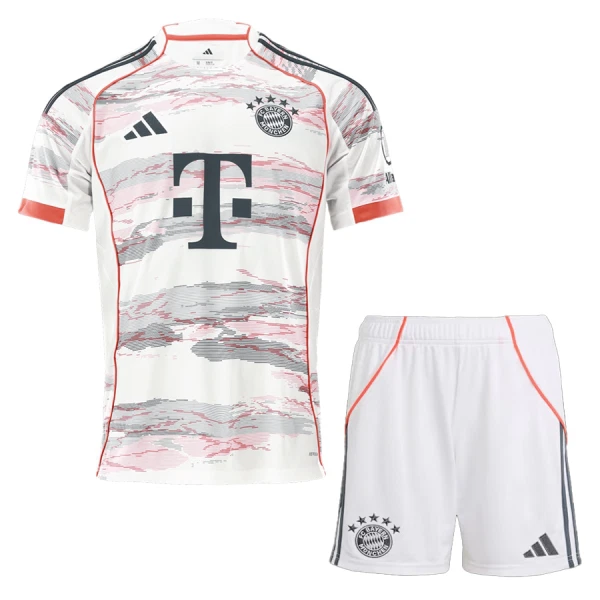 FC Bayern München Fotbollströja Barn Borta 2025/26 FC Bayern München Fotbollströja Barn Borta 2025/26