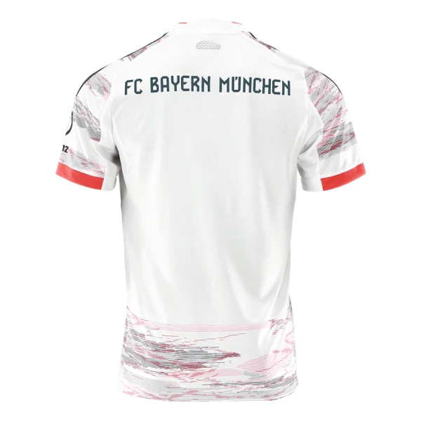 FC Bayern München Fotbollströja Borta 2025/26