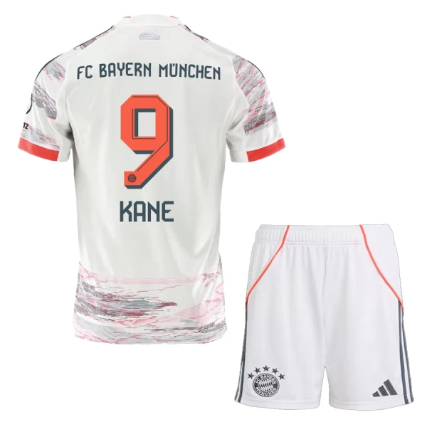 FC Bayern München Harry Kane 9 Fotbollströja Barn Borta 2025/26 FC Bayern München Harry Kane 9 Fotbollströja Barn Borta 2025/26