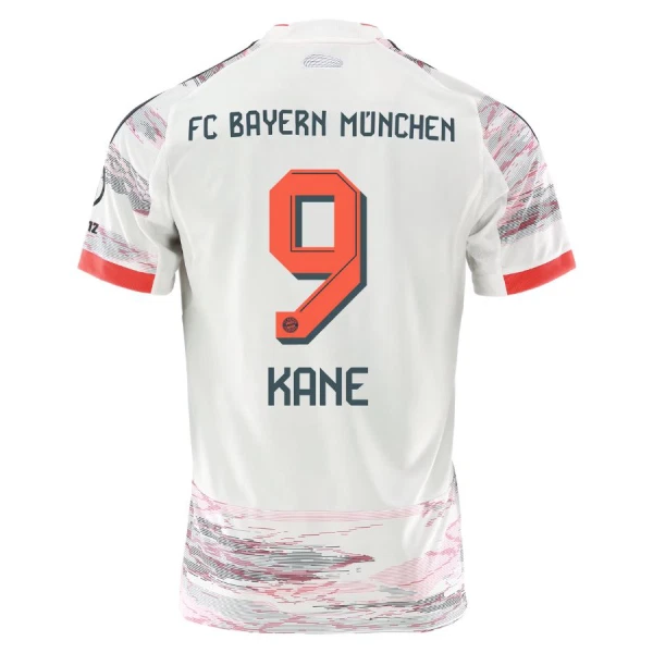 FC Bayern München Harry Kane 9 Fotbollströja Barn Borta 2025/26
