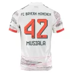 FC Bayern München Jamal Musiala 42 Fotbollströja Borta 2025/26