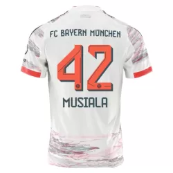 FC Bayern München Jamal Musiala 42 Fotbollströja Borta 2025/26