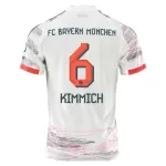 FC Bayern München Joshua Kimmich 6 Fotbollströja Borta 2025/26