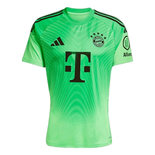FC Bayern München Målvakt Fotbollströja 2025/26 Grön FC Bayern München Målvakt Fotbollströja 2025/26 Grön