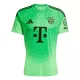 FC Bayern München Målvakt Fotbollströja 2025/26 Grön FC Bayern München Målvakt Fotbollströja 2025/26 Grön