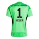 FC Bayern München Neuer 1 Målvakt Fotbollströja 2025/26 Grön FC Bayern München Neuer 1 Målvakt Fotbollströja 2025/26 Grön