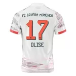 FC Bayern München Olise 17 Fotbollströja Borta 2025/26