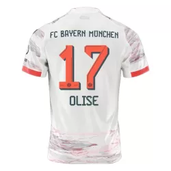 FC Bayern München Olise 17 Fotbollströja Borta 2025/26