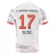 FC Bayern München Olise 17 Fotbollströja Borta 2025/26 FC Bayern München Olise 17 Fotbollströja Borta 2025/26