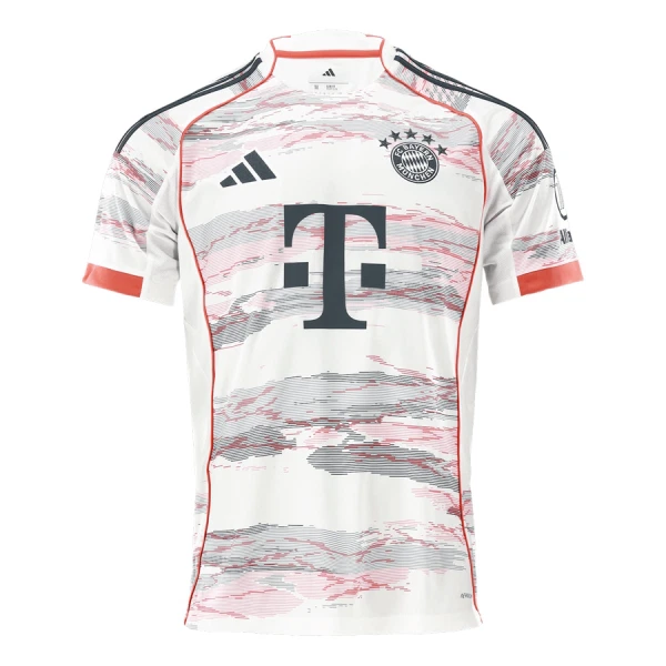 FC Bayern München Olise 17 Fotbollströja Borta 2025/26