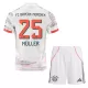 FC Bayern München Thomas Müller 25 Fotbollströja Barn Borta 2025/26 FC Bayern München Thomas Müller 25 Fotbollströja Barn Borta 2025/26