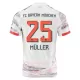 FC Bayern München Thomas Müller 25 Fotbollströja Borta 2025/26 FC Bayern München Thomas Müller 25 Fotbollströja Borta 2025/26