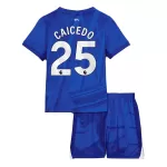 Chelsea Caicedo 25 Fotbollströja Barn Hemma 2025/26