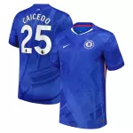 Chelsea Caicedo 25 Fotbollströja Hemma 2025/26