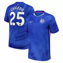Chelsea Caicedo 25 Fotbollströja Hemma 2025/26 Chelsea Caicedo 25 Fotbollströja Hemma 2025/26