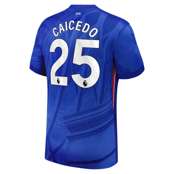 Chelsea Caicedo 25 Fotbollströja Hemma 2025/26