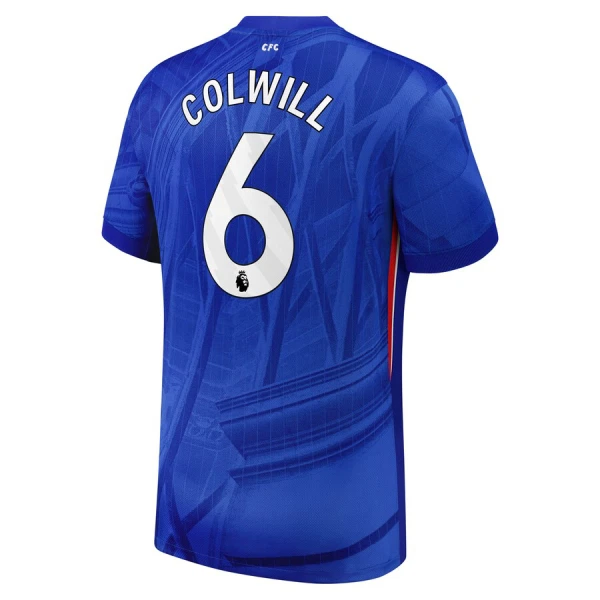 Chelsea Colwill 6 Fotbollströja Hemma 2025/26