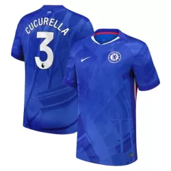 Chelsea Cucurella 3 Fotbollströja Hemma 2025/26 Chelsea Cucurella 3 Fotbollströja Hemma 2025/26